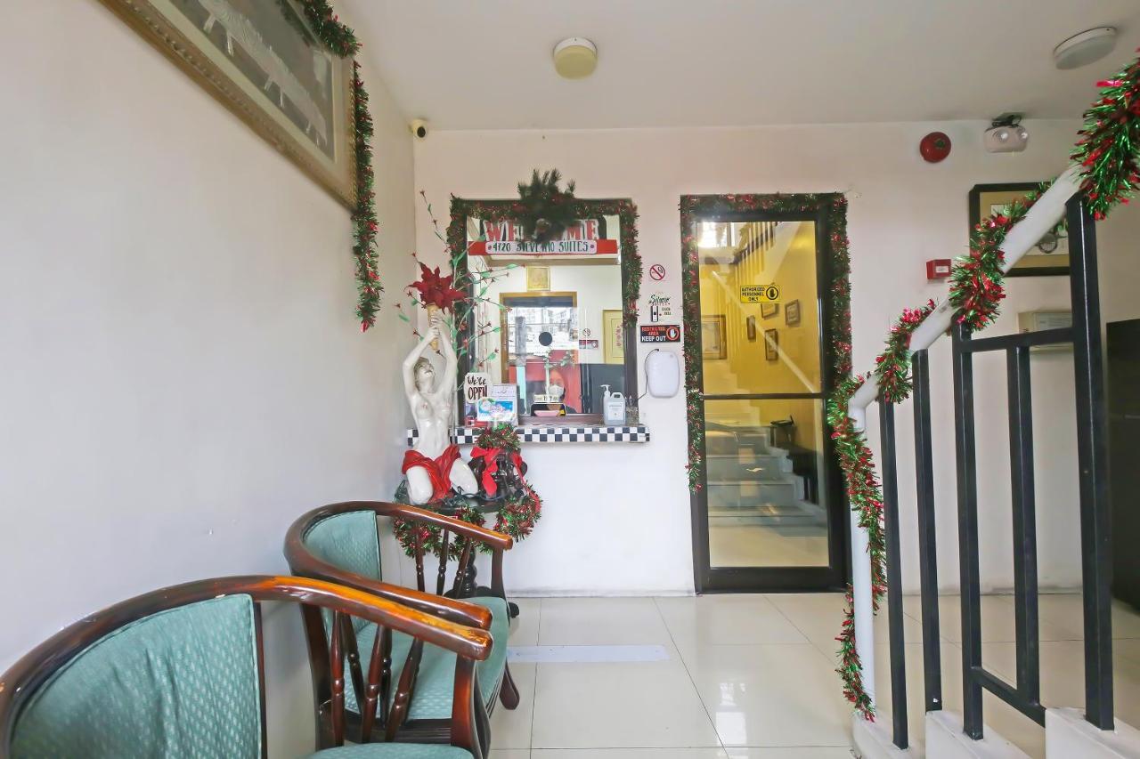 Oyo 896 Silverio Suites Manila Zewnętrze zdjęcie